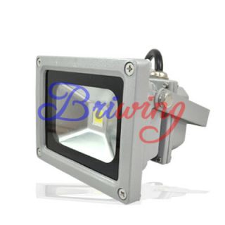 10W White Warm White Remote RGB Colors LED Flood Light Outdoor Solar Sconce Lamp