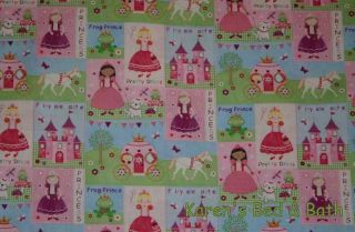 Princess Fairytale Castle Girls Curtain Valance New