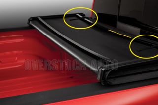 2007 2012 Toyota Tundra 8ft Long Bed Tri Fold Tonneau Cover