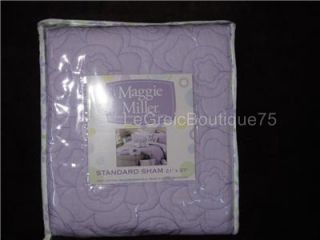 Maggie Miller 6pc Garden Floral Teen Girl Twin Quilt Bedding Set Bed in A Bag