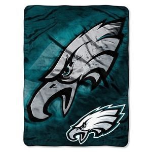Philadelphia Eagles Fleece Blanket Throw 60x80