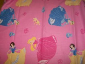 Disney Princess Fleece Blanket Throw New Soft