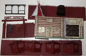 Marx Fort Apache Toys & Hobbies
