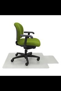 Mohawk® Office Chair Mat for Carpet Mohawk Roll N Go Plastic Mat Floor Mat New