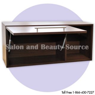 Dry Towel Wall Cabinet Shampoo Backwash Unit Salon Equipment Furniture Bowl