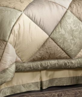New Chris Madden Queen Beauport Comforter Set Elegant Chic Shimmering VHTF $655