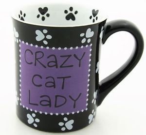 Crazy Cat Lady Coffee Mug Tea