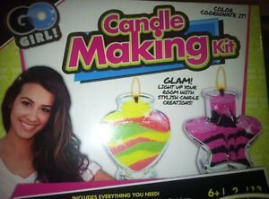 New Grafix Candle Making Kit Go Girl Craft Art Supply