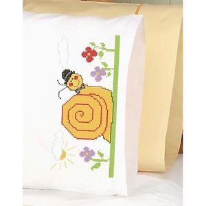 Stamped Cross Stitch Quilt Kits