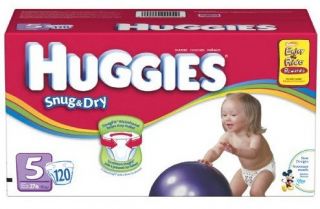 Huggies Snug Dry Diapers 