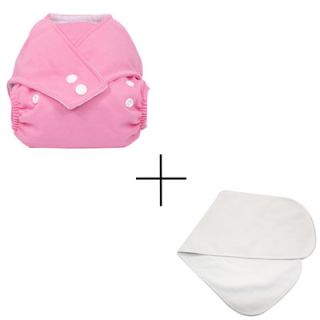 Adjustable Reusable Washable Baby Cloth Diaper Insert Nappy