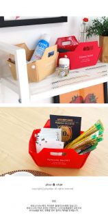 Easy DIY Desk PVC Tray Organizer Storage Pencil Stationary Receipt Accessories