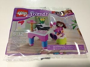 Lego Friends Olivia's Desk Polybag Set 30102 New