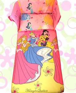 Disney Princess Bedding Set Different Sizes Available Pink