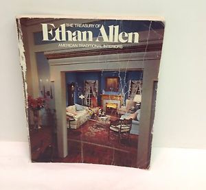 180192106 Ethan Allen Furniture Treasury Catalog 77th Edition 1976 