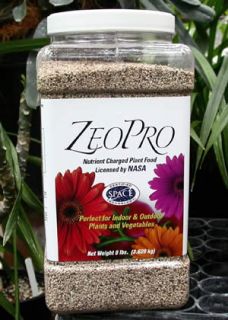 Zeopro Fertilizer 8 lb Jar Invented by NASA 30 Years Ago Enhance Plant Growth