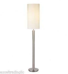 Adesso Lighting Hollywood Floor Lamp Shade Ivory Silk 4174 22 New
