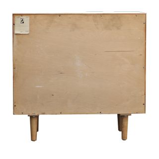 Vintage Stag Furniture C Range Three Drawer Dresser