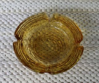 Anchor Hocking Glass Soreno Small Ashtray Dish