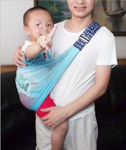 Safe Newborn Toddler Infant Baby Carrier Kid Sling Meshy Summer Wrap Pouch Kit
