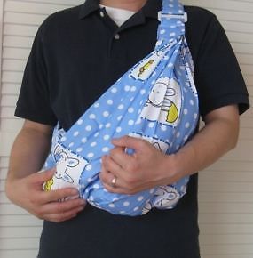 Infant Foldable Portable Wrap Baby Carrier Sling Cradle Ring Sling Carrier
