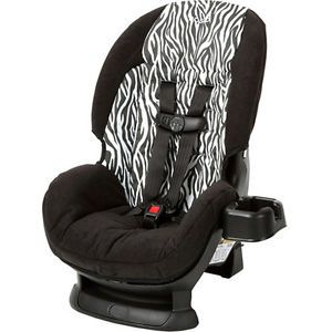 Convertible Baby Car Seat Zebra Print Animal Toddler Child Boy Girl Black White