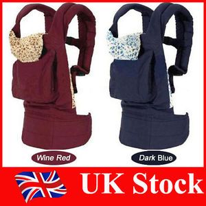Front Back Baby Safety Carrier Infant Comfort Backpack Sling Wrap Harness