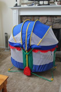 fisher price bounce and play activity dome