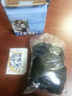 Infantino Baby Carrier Flip Front 2 Back New Open Box