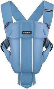 Baby Bjorn Original Baby Carrier in Light Blue New