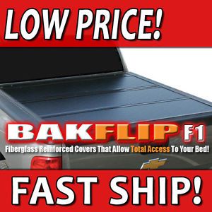Bakflip F1 Hard Folding Tonneau Bed Cover 09 12 Dodge RAM 5 5' Short Bed
