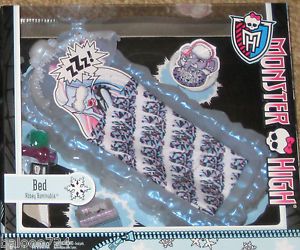 Monster High Abbey Bominable Bed New Release MISB Fast SHIP