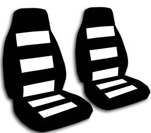 Special Set Stripes Design Car Seat Covers Choose Color Back Seat Available Too