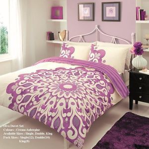 Ultimate Luxury Signature Duvet Cover Quilt Bedding Bed Linen Set Pillowcase