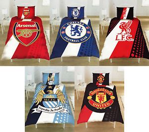 Football Club Duvet Sets Quilt Cover Bedding Sets