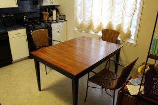 Ethan Allen Furniture Dining Kitchen Table