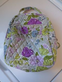 Vera Bradley Multi Color Floral Lunch Bag