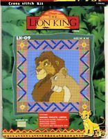 Brand New Disney Lion King 09 Cross Stitch Kit RARE