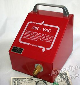 Central Pneumatic Air Vacuum Pump 3952 A C Air Conditioning RC Plane Bagging