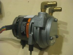 24V Gast Rotary Vane Air Vacuum Pump Compressor 24VDC Quality $1 00 Special