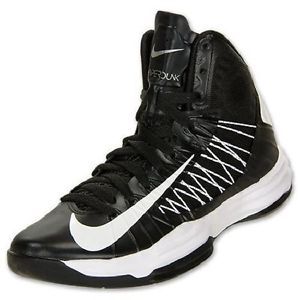 Mens Nike Lunar Hyperdunk TB Basketball Shoes Black Retail $140 2012 12 5 New