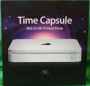 Apple Time Capsule 1TB 802 11n Wi Fi Hard Drive Wireless Router MB765LL A A1302