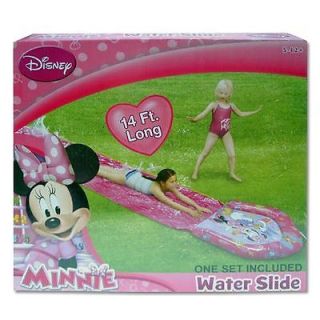 Disney Minnie Mouse Daisy Water Slide 14 Feet Long Kids Ages 5 12
