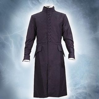 Harry Potter Costume Professor Snape Coat w Cravat