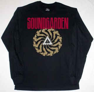 Soundgarden Badmotorfinger'92 Audioslave Pearl Jam Black Long Sleeve T Shirt
