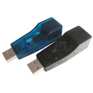 USB 2 0 Ethernet 10 100 Network Card LAN RJ45 Adapter