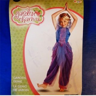 Girls Halloween Costume Dream of Jeannie Gypsy Belly Dancer Small Large New