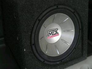 MTX Road Thunder 10" Subwoofer Speaker Box Los Angeles Area