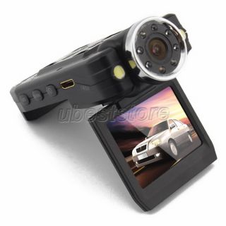 2 0" TFT LCD Dash Car Vehicle DVR Cam Recorder HD 1080p Rearview Mirror P6000