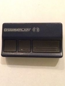 Original Chamberlain Three Button Garage Door Opener Remote Model 953T